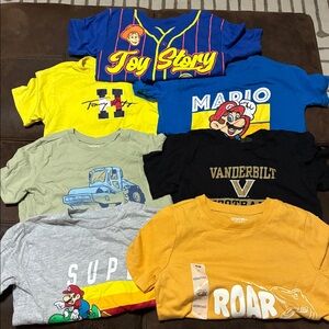 Assorted Graphic tees (lot of 7)